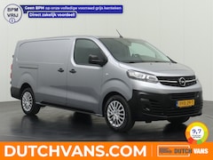 Opel Vivaro - 2.0CDTI 120PK Automaat Lang Edition | Multimedia | 3-Persoons | Airco | Cruise