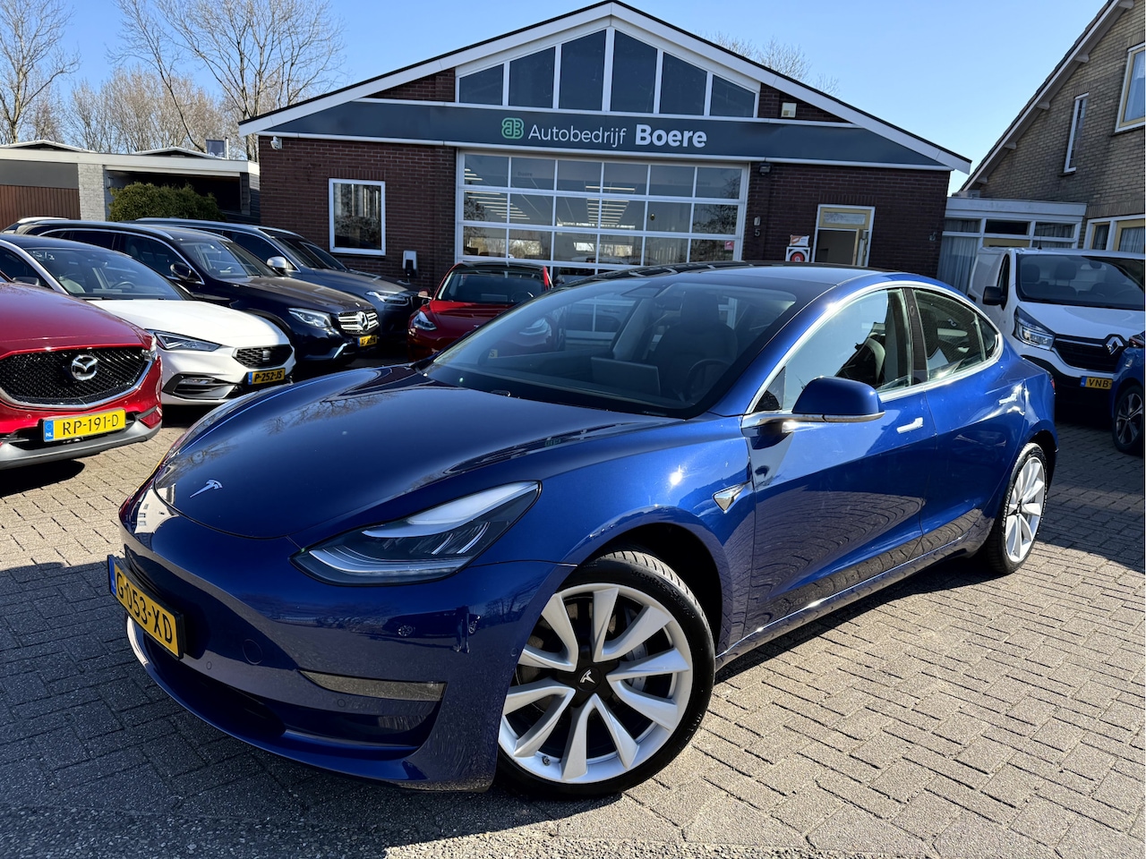 Tesla Model 3 - Long Range RWD Long Range AWD 19''Lmv, Panoramadak, Camera - AutoWereld.nl