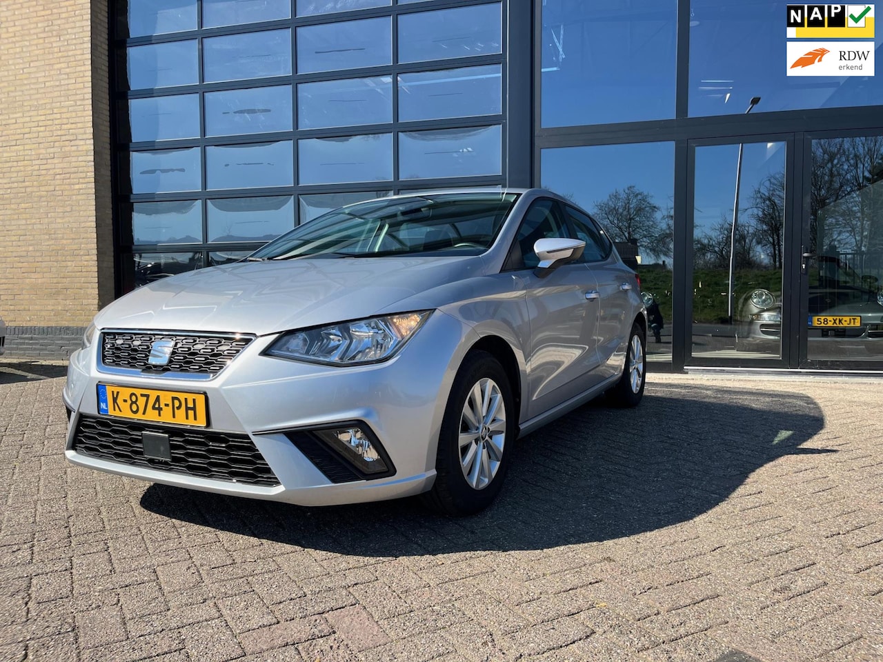 Seat Ibiza - 1.0 MPI Reference 1.0 MPI Reference ,Apple carplay, Clima, Pdc - AutoWereld.nl