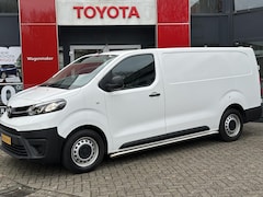 Toyota PROACE Long Worker - 1.5 D-4D 102PK COOL COMFORT 3-PERS AIRCO SIDE-BARS BETIMMERING-LAADRUIMTE NL-AUTO