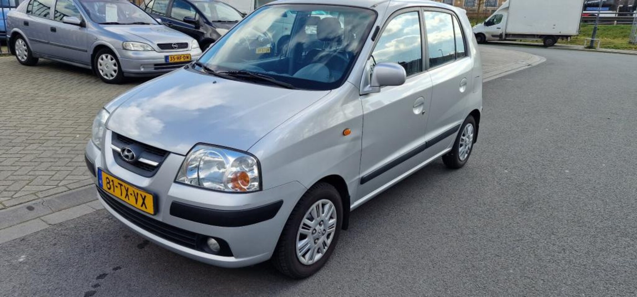 Hyundai Atos - 1.1i Dynamic Cool 1.1i Dynamic Cool - AutoWereld.nl