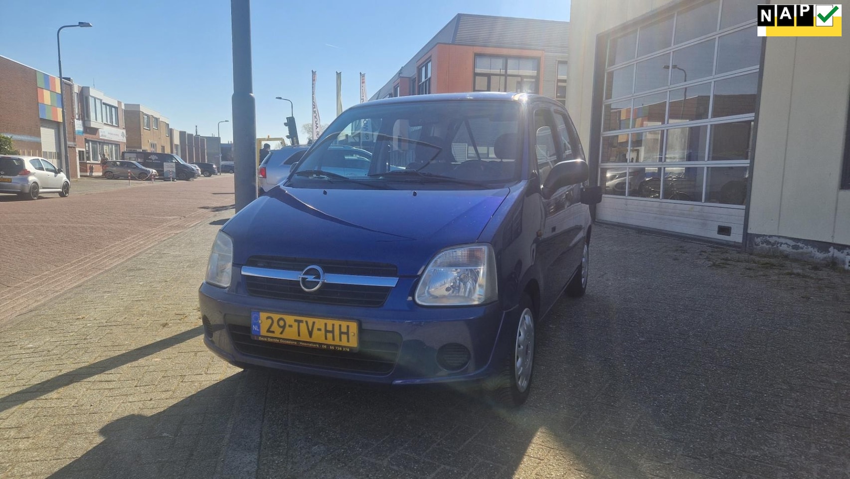 Opel Agila - 1.2-16V Essentia Nieuwe Apk /Trekhaak/158590 Km - AutoWereld.nl