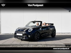 MINI Cabrio - 2.0 Cooper S JCW Pack 18 Inch / Comfort Acces / Windscherm / Achteruitrij Camera / Stoelve