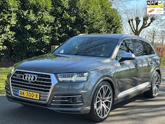 Audi SQ7 - 4.0 TDI SQ7 quattro Pro Line + 7p | Netjes | Pano | Voll