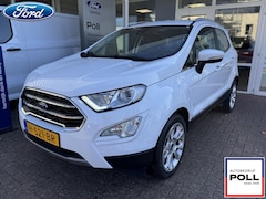 Ford EcoSport - 125pk EcoBoost Titanium X-Pack B&O Navi Leder Parkeersensoren Keyless 17" LM velgen