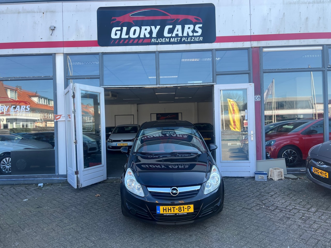 Opel Corsa - 1.4-16V Cosmo 1.4-16V Cosmo - AutoWereld.nl