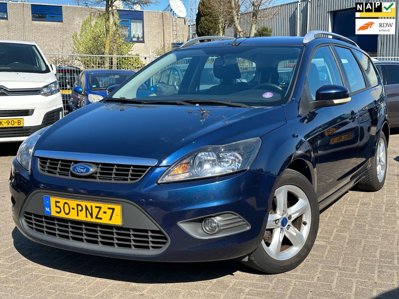 Ford Focus Wagon - 1.6 Comfort | Volledig onderhouden - AutoWereld.nl