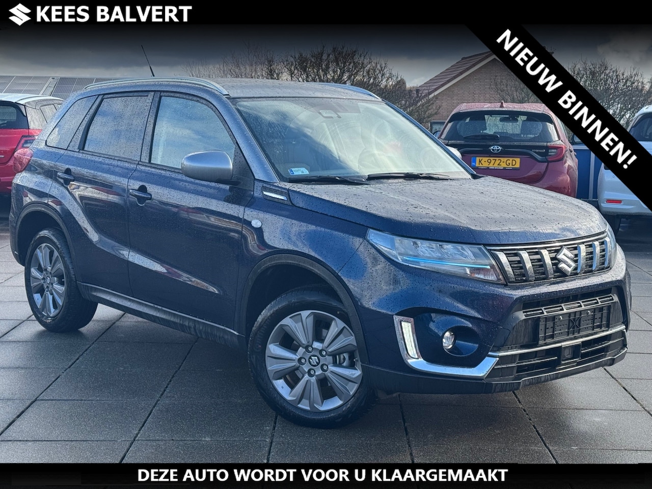 Suzuki Vitara - 1.5 Select Rhino Hybrid Automaat - AutoWereld.nl