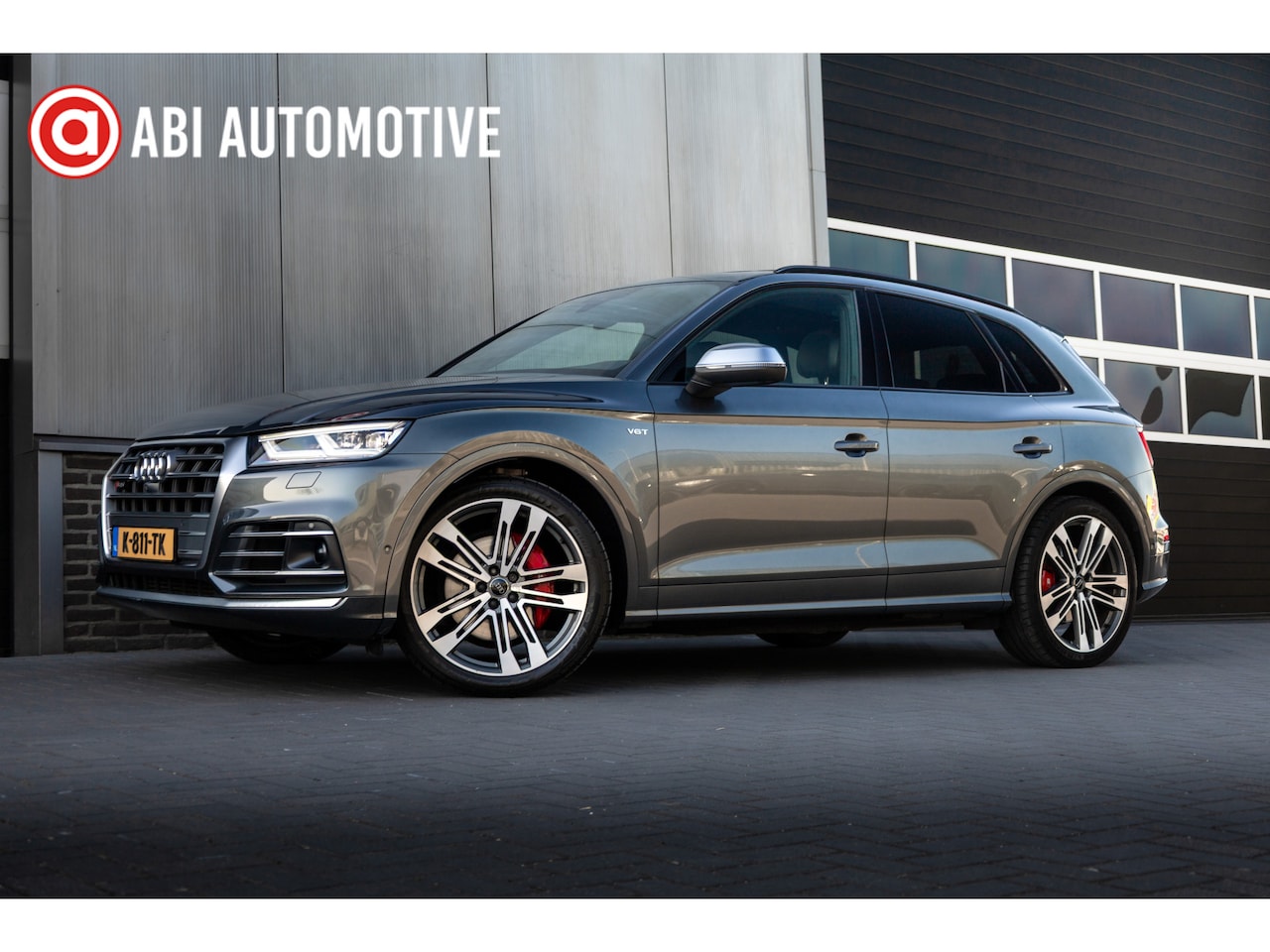 Audi SQ5 - 3.0 TFSI 354 pk Quattro Pro Line Plus S-Line / Luchtvering/ Head-Up/ Keyless/ Matrix-Led/ - AutoWereld.nl