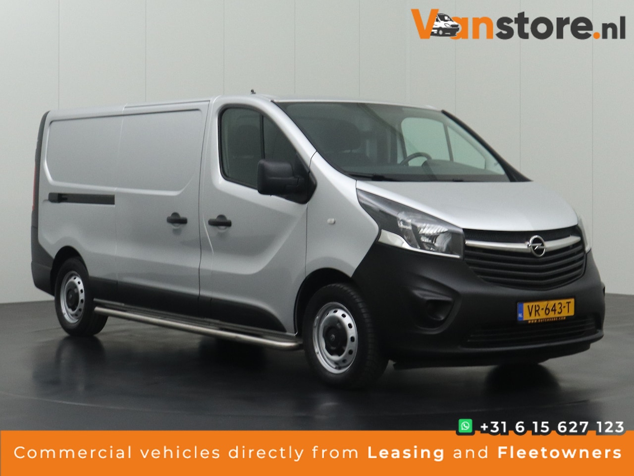 Opel Vivaro - 1.6CDTI 140PK Lang | Trekhaak | 3-Persoons | Airco | Navigatie - AutoWereld.nl