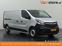 Opel Vivaro - 1.6CDTI 140PK Lang | Trekhaak | 3-Persoons | Airco | Navigatie