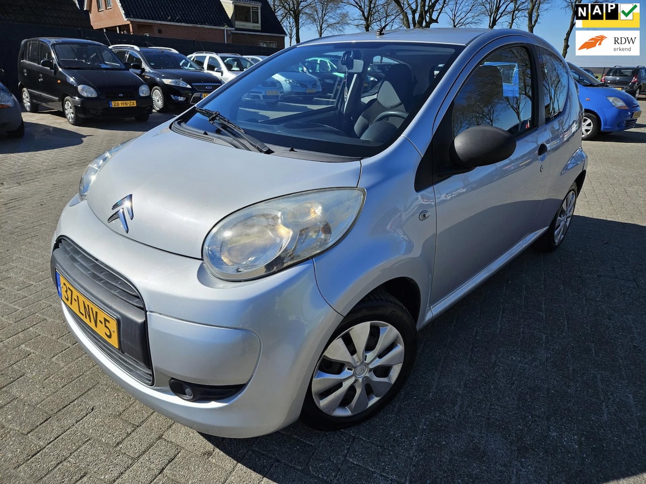 Citroën C1 - 1.0-12V Séduction. 2010. Origineel NL. APK 03-2026 - AutoWereld.nl