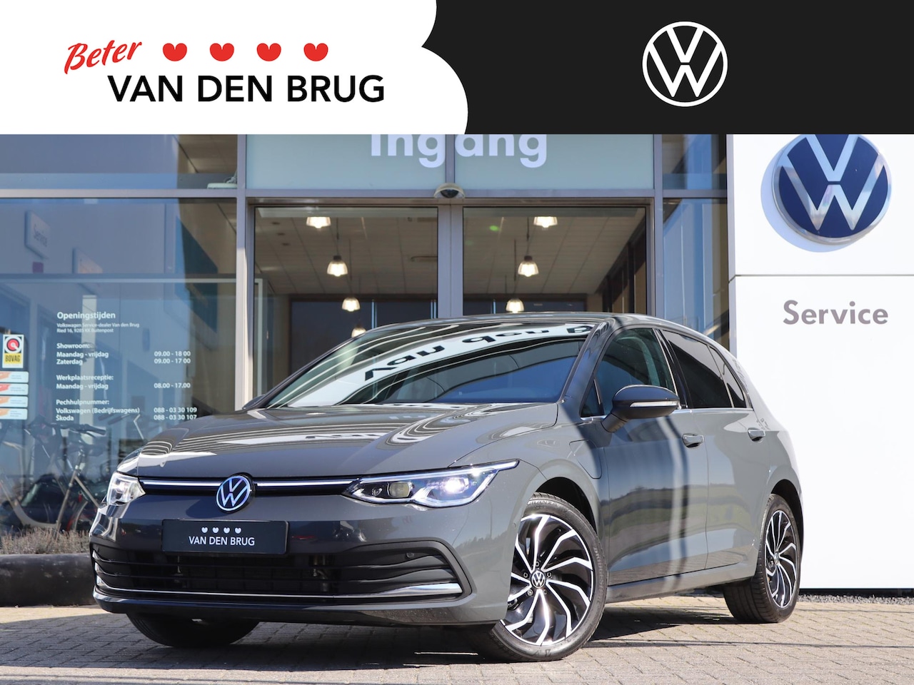 Volkswagen Golf - 1.4 204 pk DSG eHybrid Style | IQ Light | Zwenkbare Trekhaak | Navigatie | Elektrische bes - AutoWereld.nl