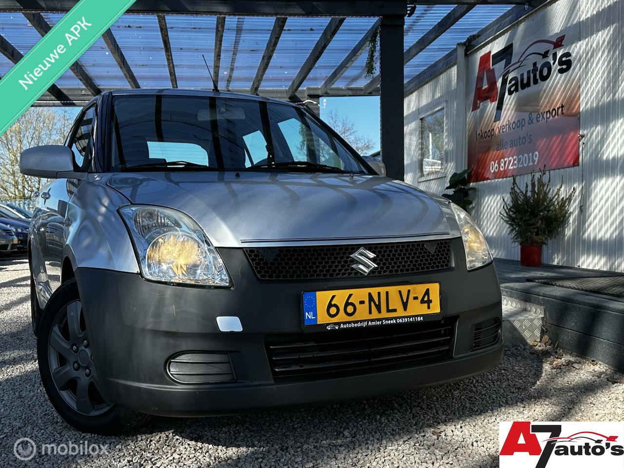 Suzuki Swift - 1.3 Nieuwe APK - AutoWereld.nl