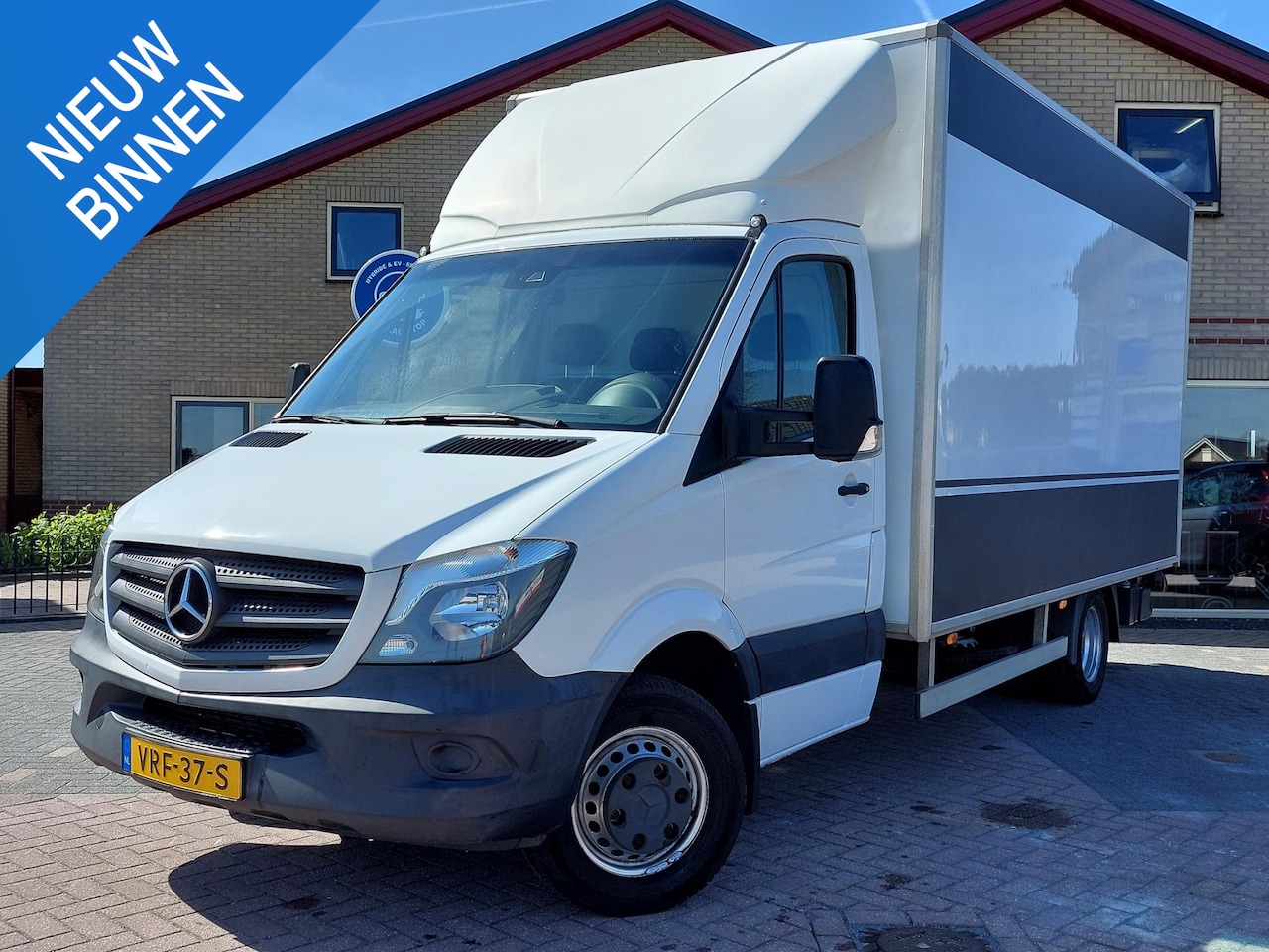 Mercedes-Benz Sprinter - 516 2.2 CDI 432L HD | Bakwagen | Dubbellucht - AutoWereld.nl