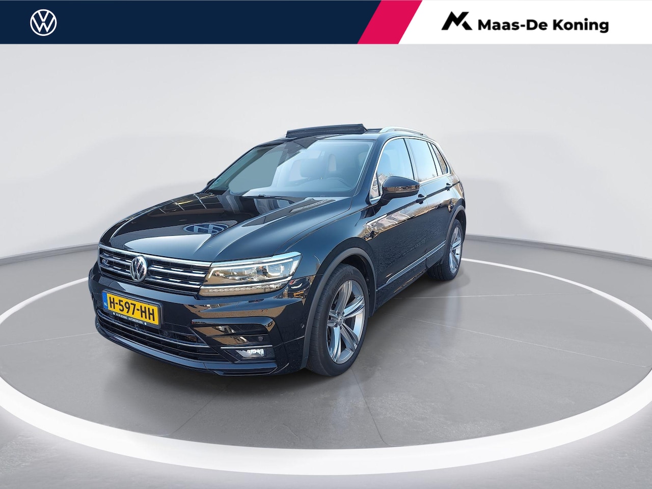 Volkswagen Tiguan - 1.5 TSI ACT Highline Business R Area View l Lederen bekleding l Elektrische bestuurderssto - AutoWereld.nl