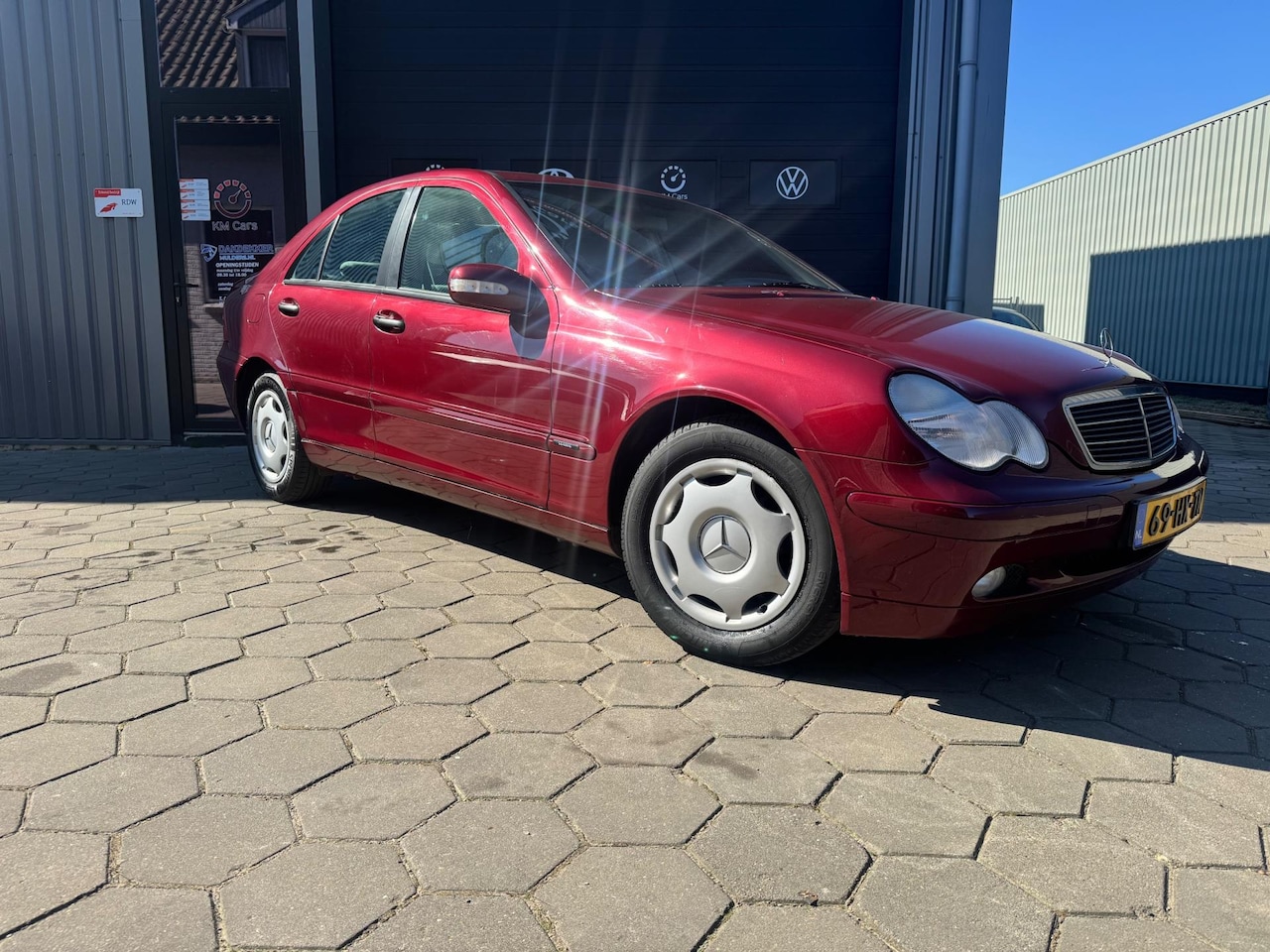 Mercedes-Benz C-klasse - 220 CDI Classic - AUTOMAAT - 1e Eig - LAGE KM/N.a.p. - Airco/Clima - - AutoWereld.nl