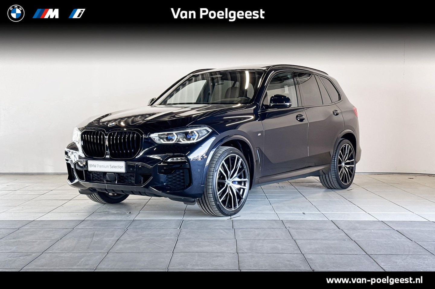 BMW X5 - xDrive40i High Executive M Sportpakket Aut. - AutoWereld.nl