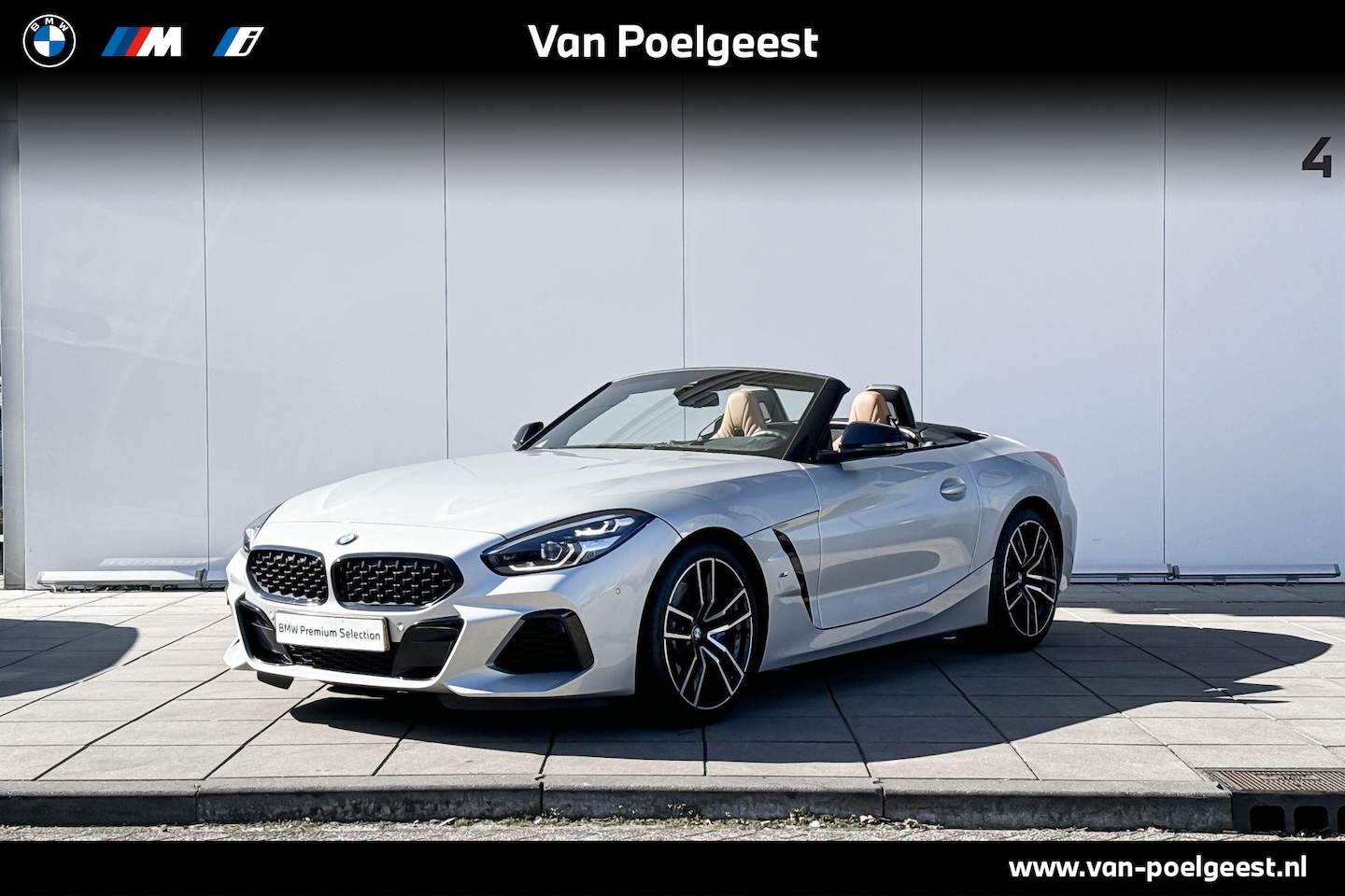 BMW Z4 Roadster - sDrive30i High Executive M-Sport 19 Inch / Head Up display / Stuurwielrand Verwarming / Al - AutoWereld.nl