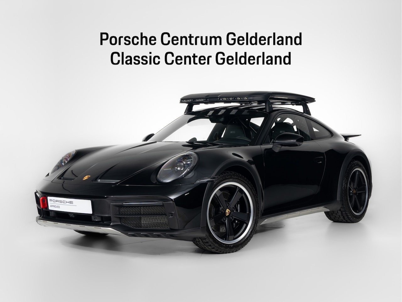 Porsche 911 - Dakar - AutoWereld.nl