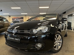 Volkswagen Golf Cabriolet - 1.2 TSI - Afn Trekhaak - Climate- en Cruise control / Navigatie / Licht- en Regensensor /