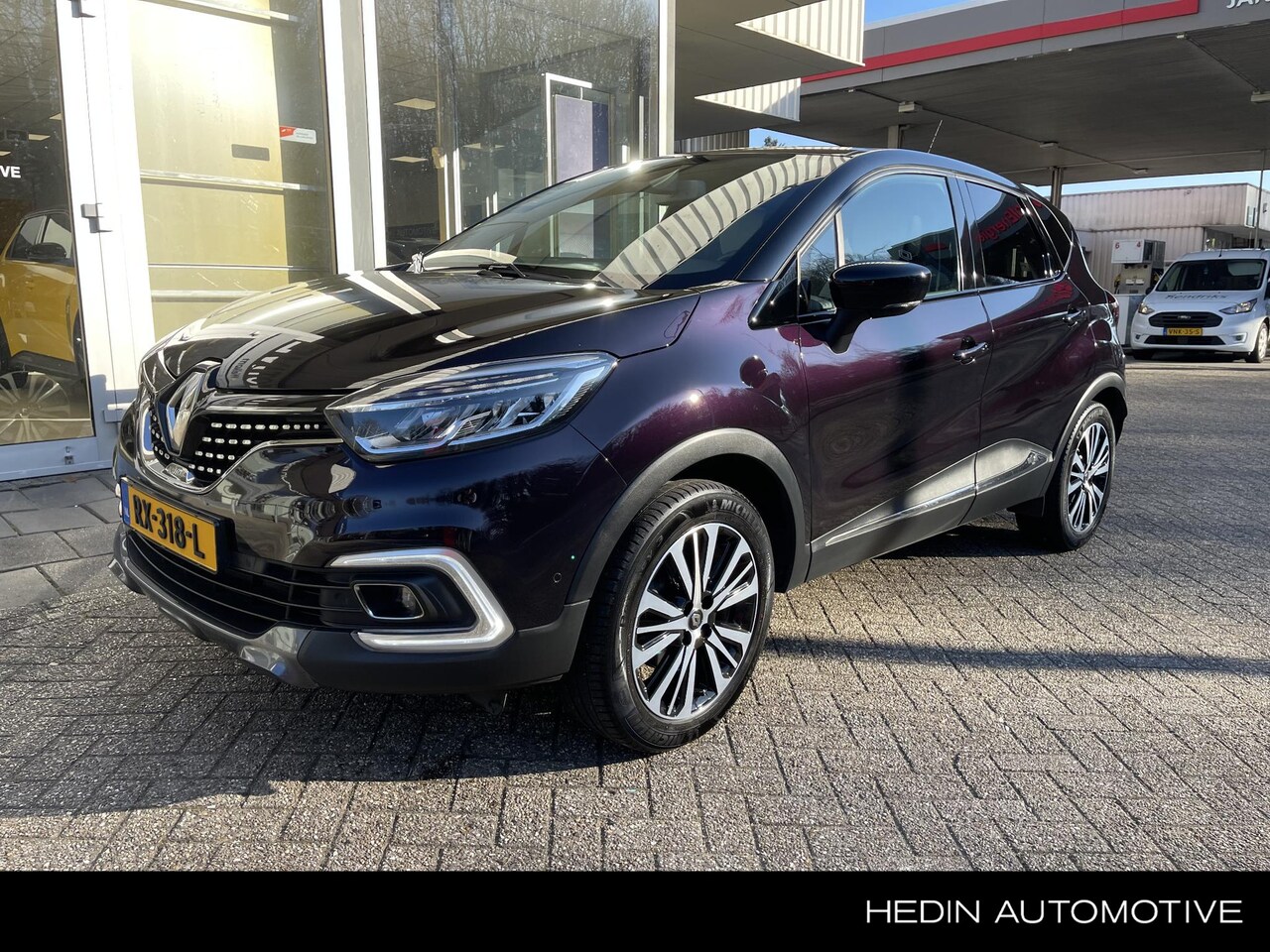 Renault Captur - 1.2 TCe Initiale Paris AUTOMAAT | 1ste EIGENAAR/NL AUTO | LEDER | KEYLESS | STOELVERWARMIN - AutoWereld.nl