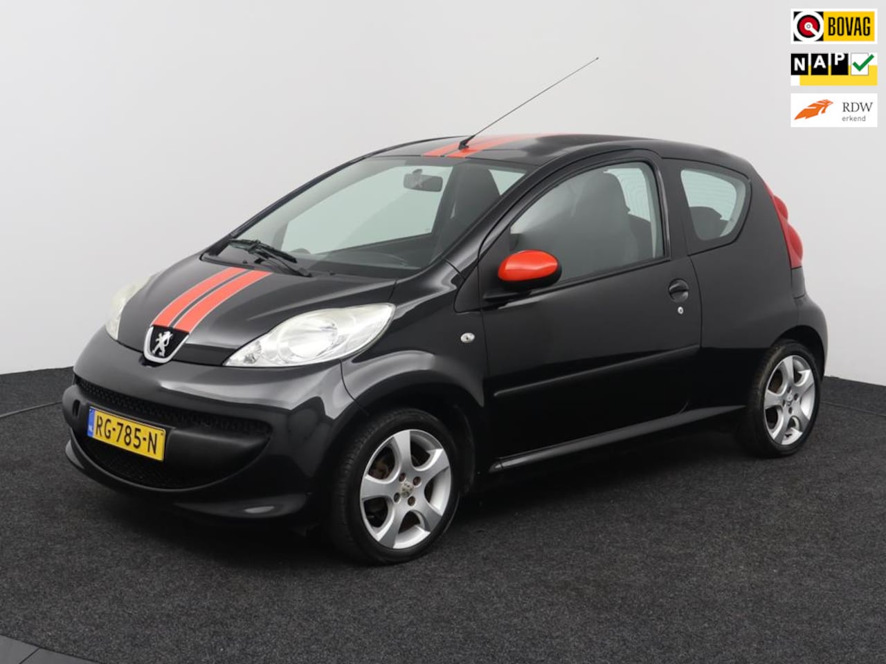 Peugeot 107 - 1.0-12V XR 1.0-12V XR - AutoWereld.nl