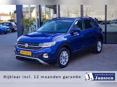 Volkswagen T-Cross - 1.0 TSI Life | Prijs rijklaar incl. 12 mnd garantie | LMV Climate control DAB Carplay PDC