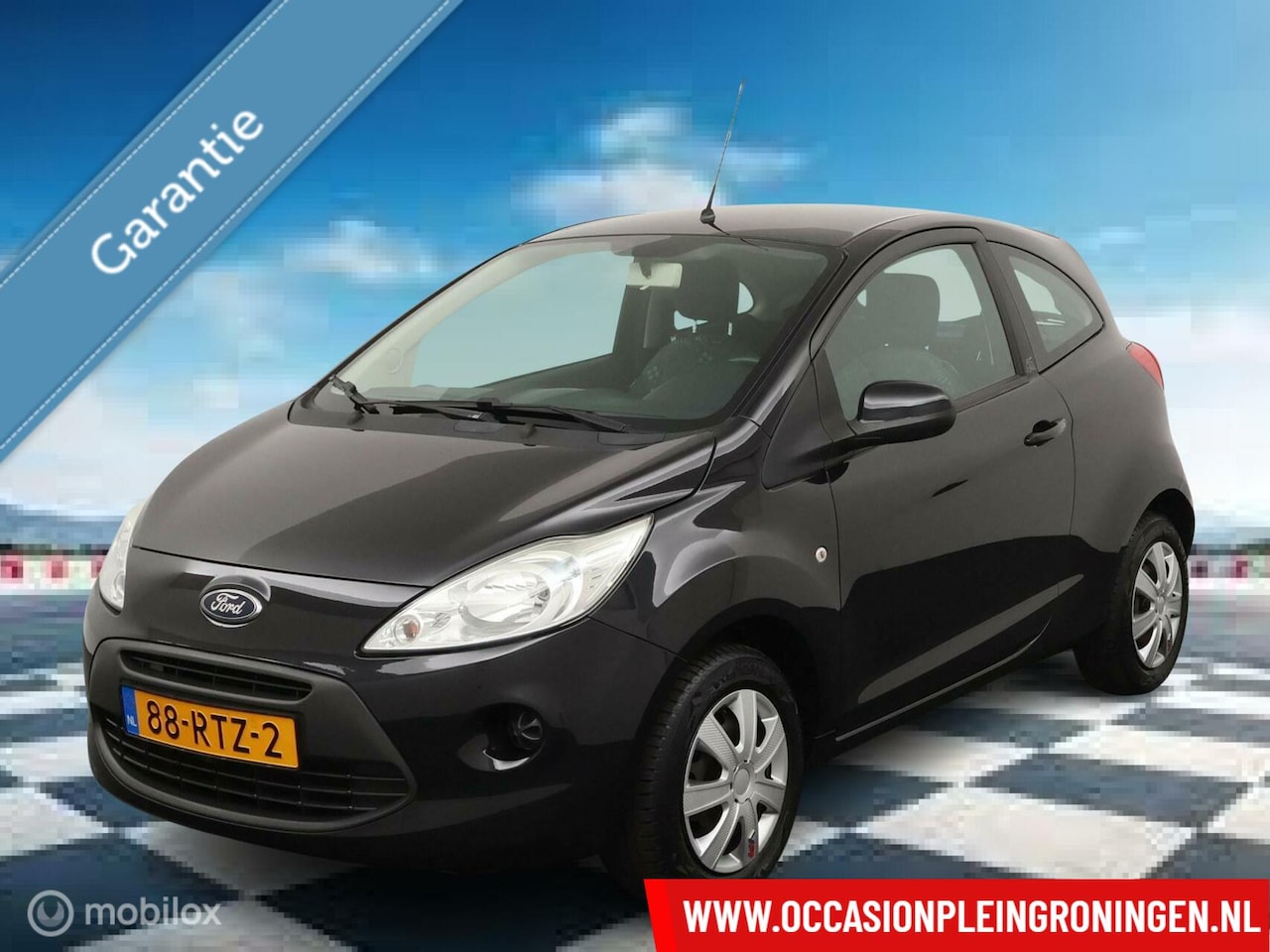 Ford Ka - 1.2 Cool & Sound start/stop - AutoWereld.nl