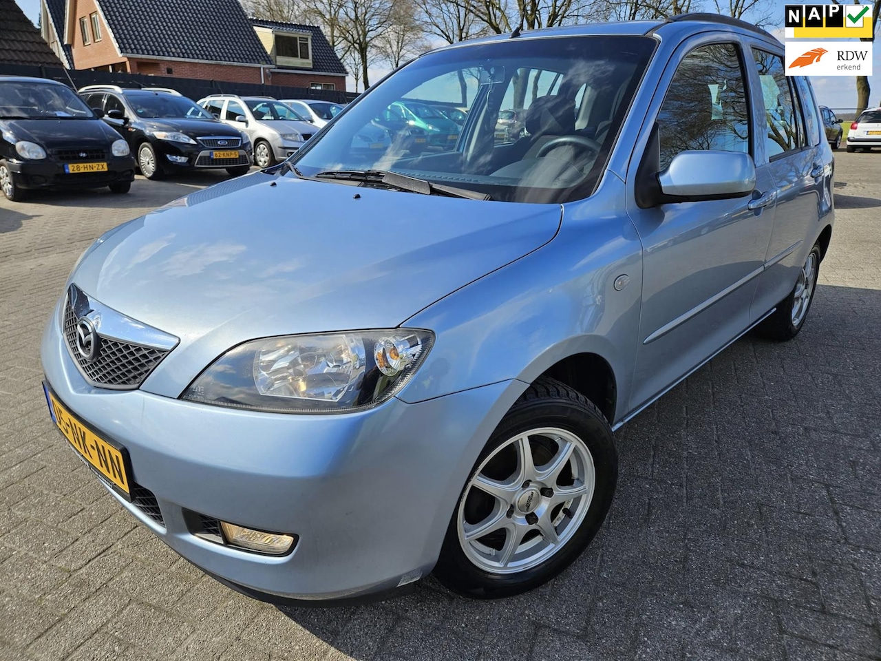 Mazda 2 - 1.4 Exclusive. 2003. Airco/Trekhaak/Mistlampen etc. APK 03-2026 - AutoWereld.nl