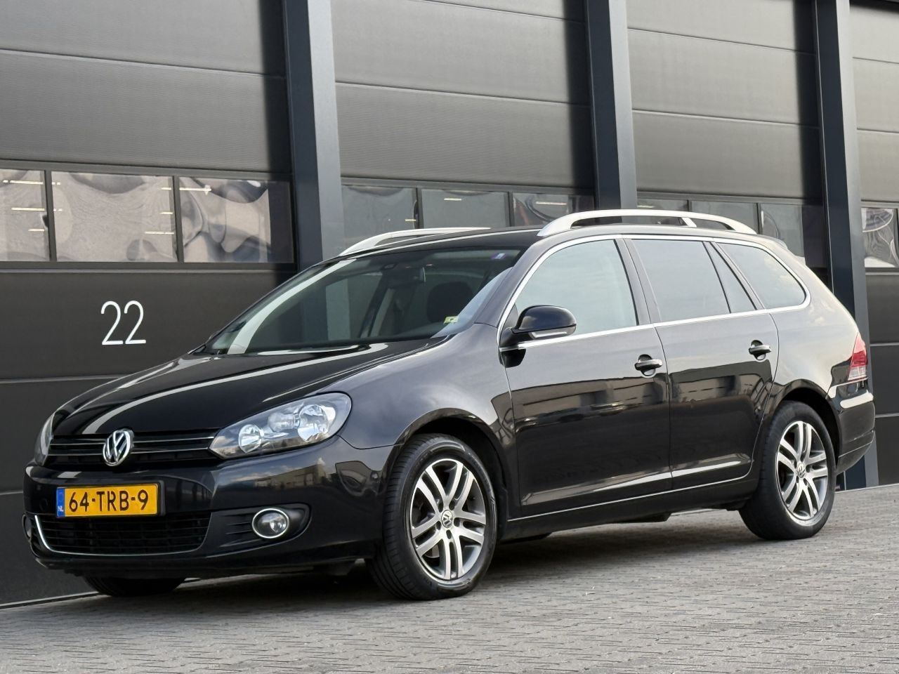 Volkswagen Golf Variant - 1.6 TDI Highline Navi Clima AUTOMAAT - AutoWereld.nl