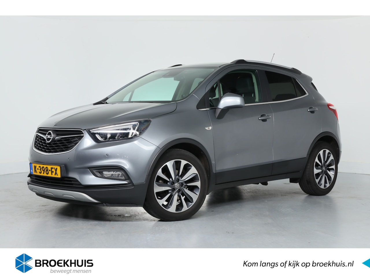 Opel Mokka X - 1.4 Turbo Innovation | Trekhaak | AGR | Clima | Navi | Camera | Parkeersensoren V+A | LED - AutoWereld.nl