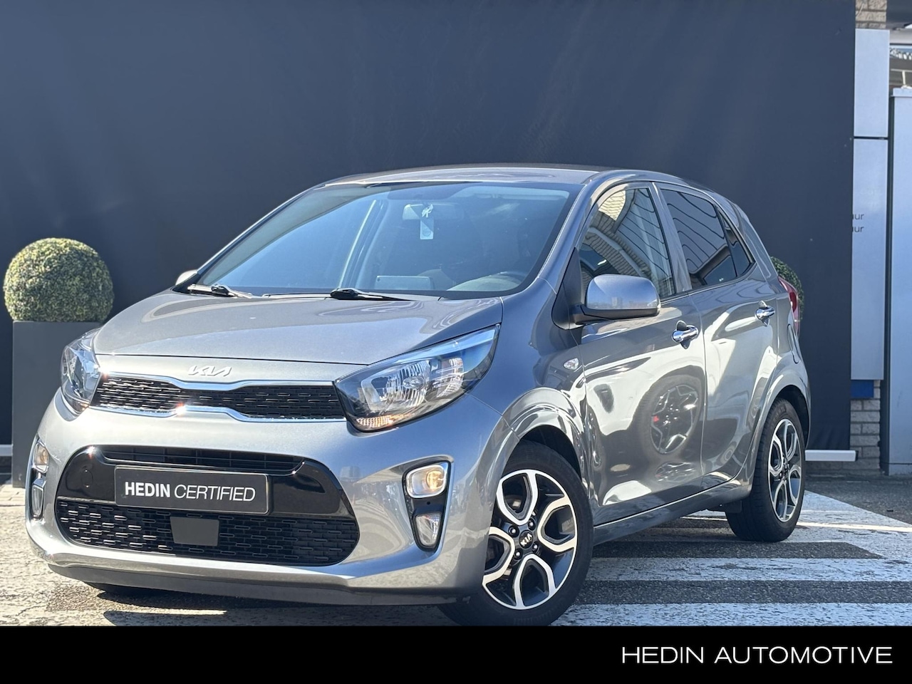 Kia Picanto - 1.0 DPi DynamicPlusLine | Achteruitrijcamera | Navigatie | Stoelverwarming | Carplay - AutoWereld.nl