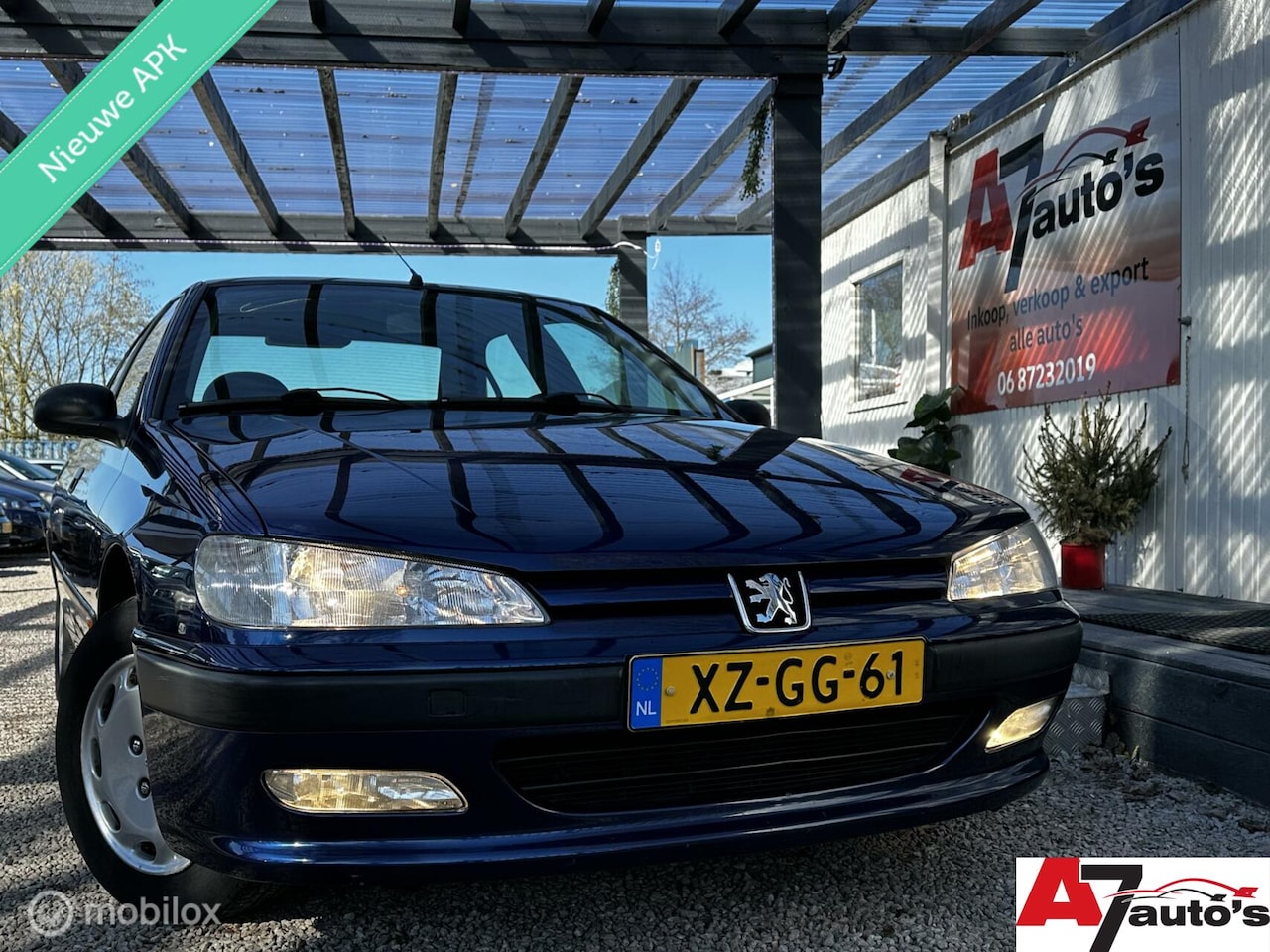 Peugeot 406 - 1.8 SR 1.8 SR Nieuwe APK - AutoWereld.nl