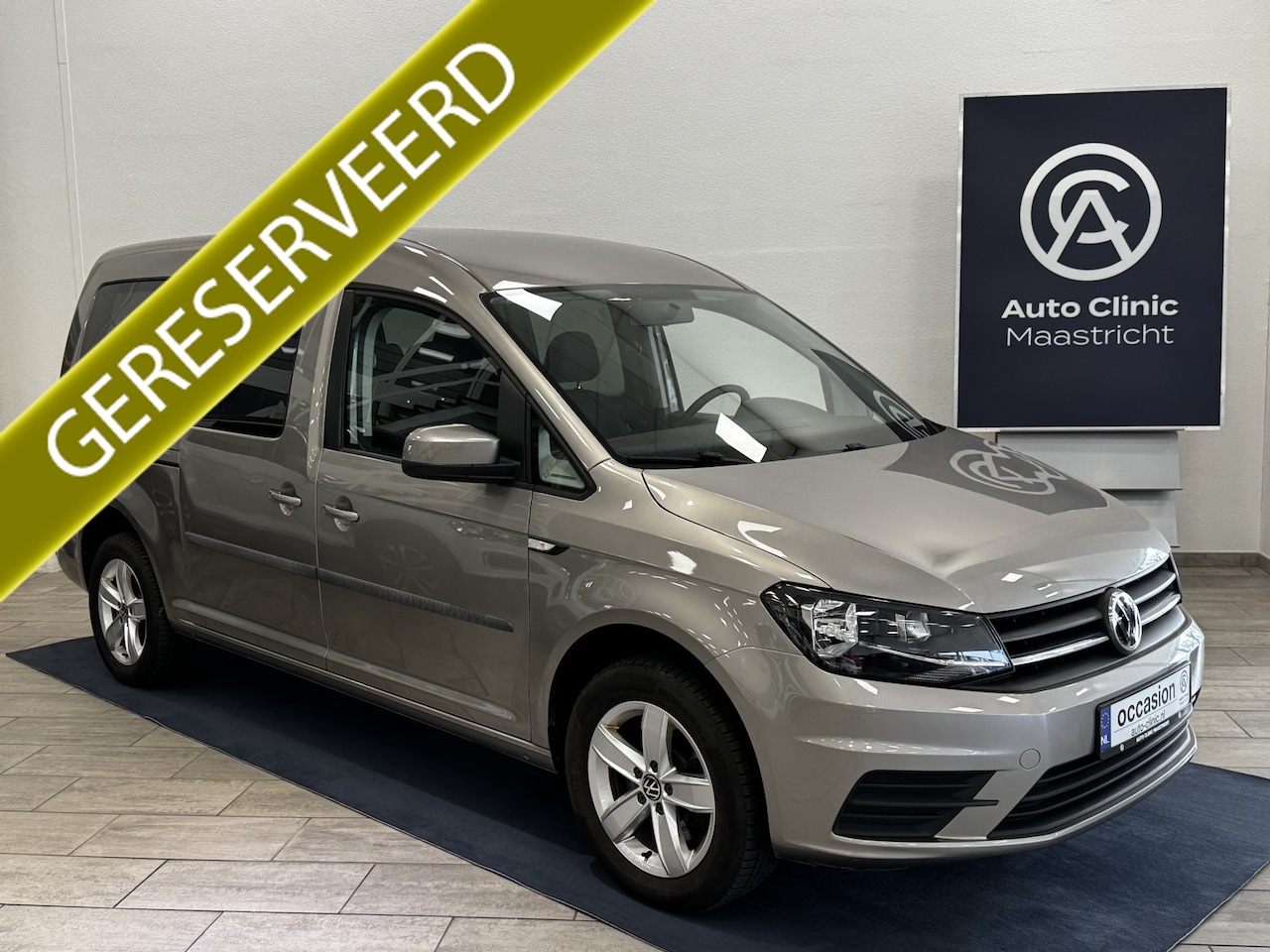 Volkswagen Caddy Maxi - 1.4 TSI 131pk | 7-PERSOONS | - AutoWereld.nl