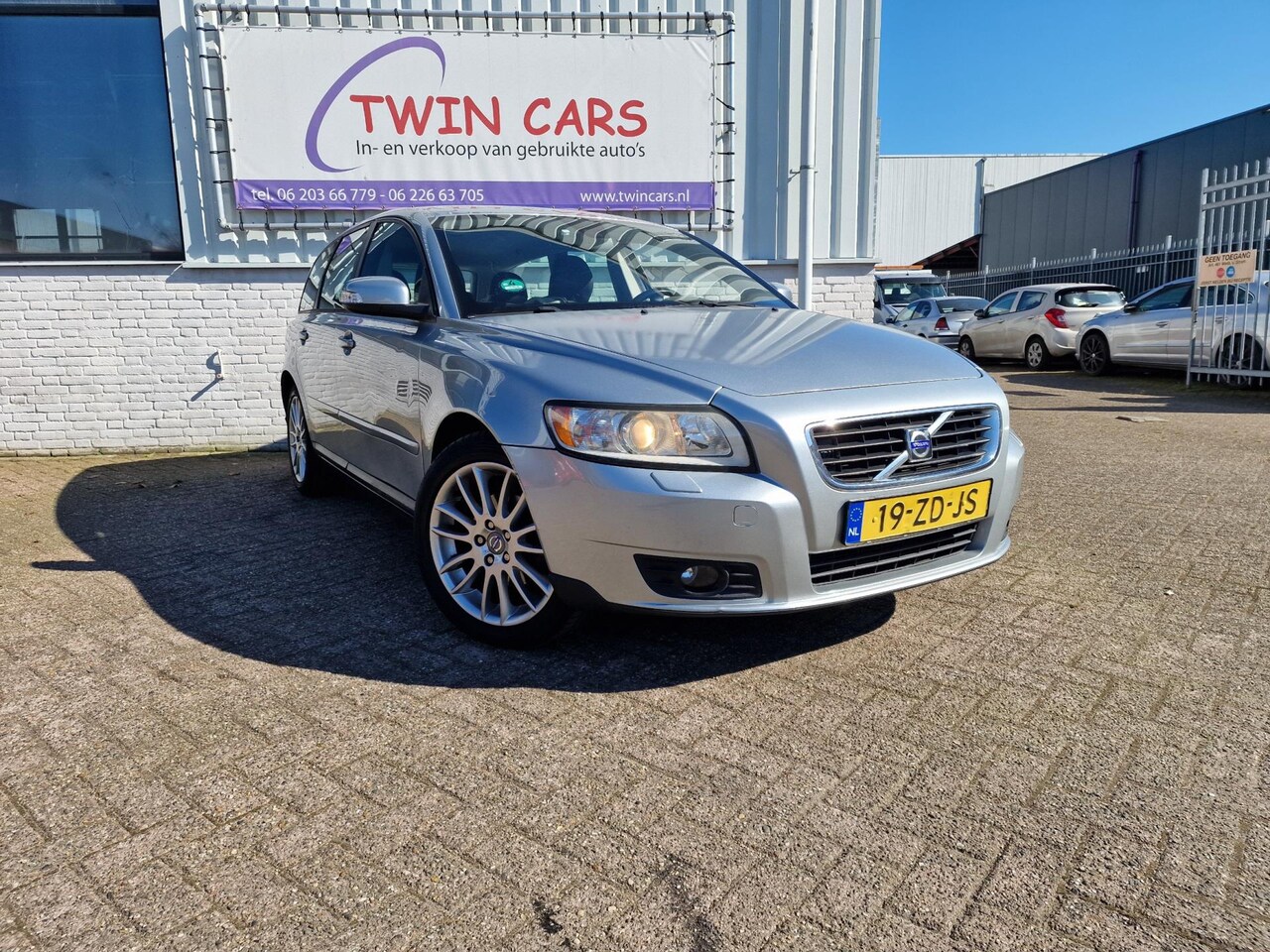 Volvo V50 - 1.8F Edition II Leer Airco - AutoWereld.nl