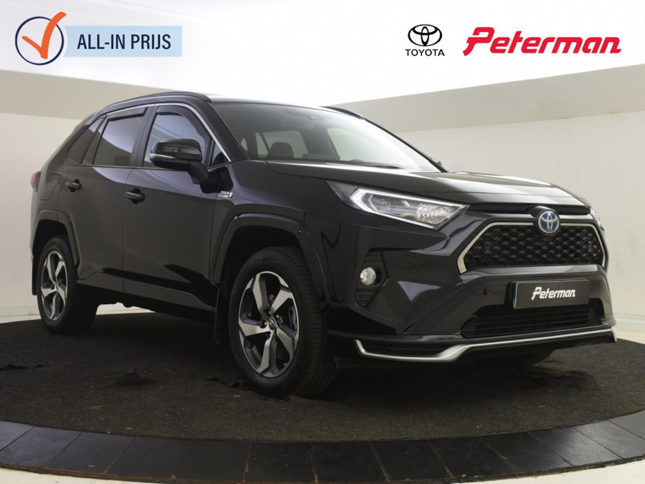 Toyota RAV4 - RAV4 2.5 AWD Plug-in-Hybrid | Stuur en Stoelverwarming | PDC | B - AutoWereld.nl