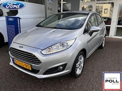 Ford Fiesta - 80pk Titanium Airconditioning Trekhaak LM velgen 5drs Dealeronderhouden