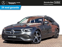 Mercedes-Benz C-klasse - C 180 Business Line Avantgarde Automaat | Smartphone integratie | Spoorassistent | Distron