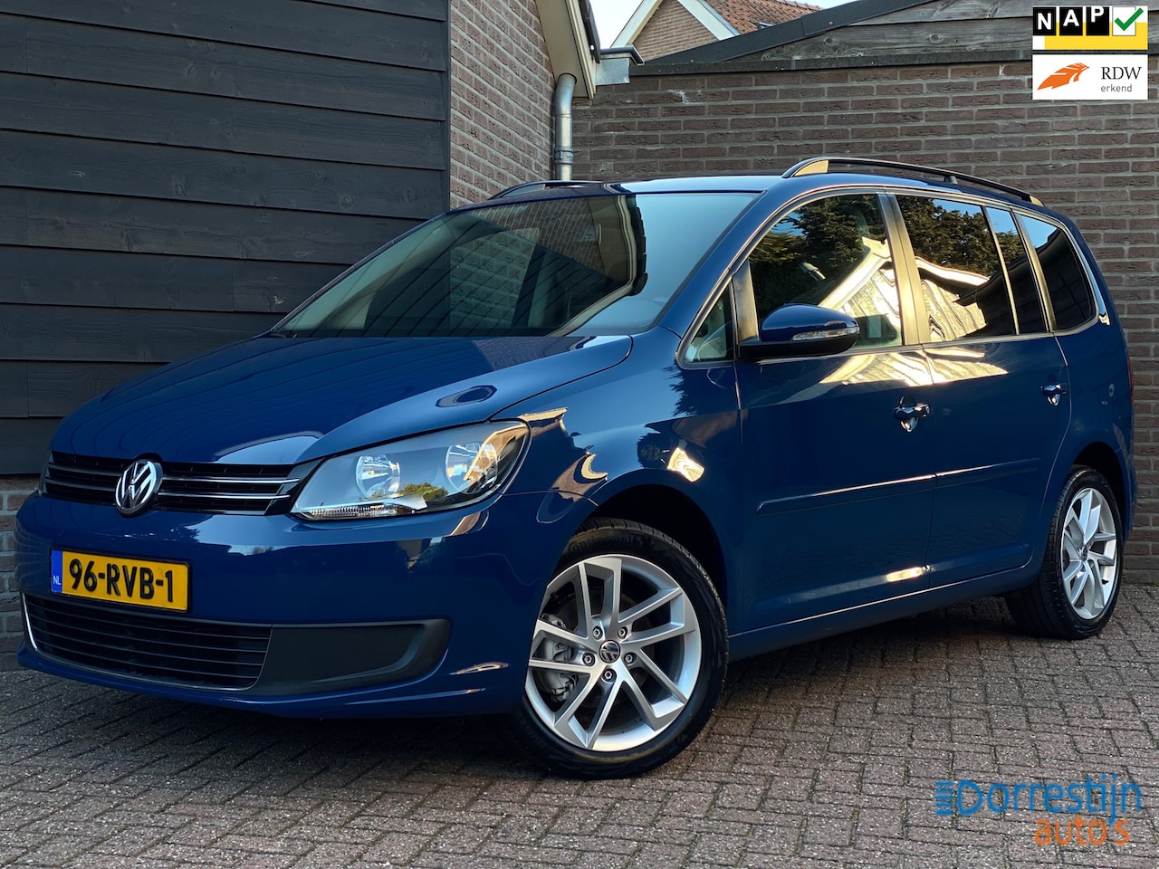 Volkswagen Touran - 1.2 TSI Comfortline BlueMotion 7p/17inch/Cruise/NAP - AutoWereld.nl