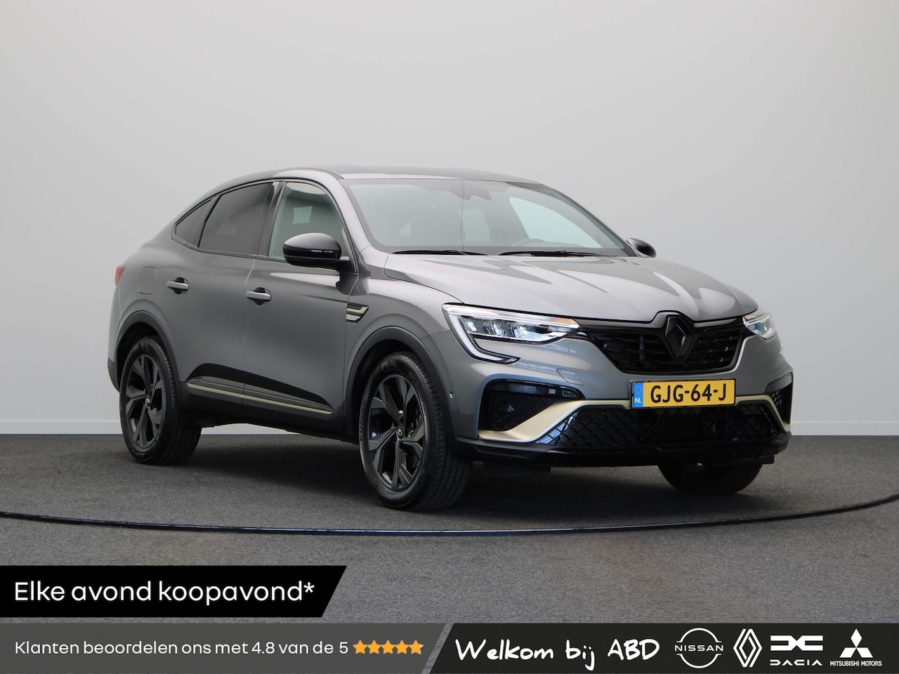 Renault Arkana - E-Tech hybrid 145pk E-Tech engineered | Achteruitrijcamera | Adaptief Cruise control | Sto - AutoWereld.nl