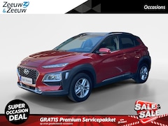 Hyundai Kona - 1.0 T-GDI Fashion | 1ste eigenaar | Navi | Clima |