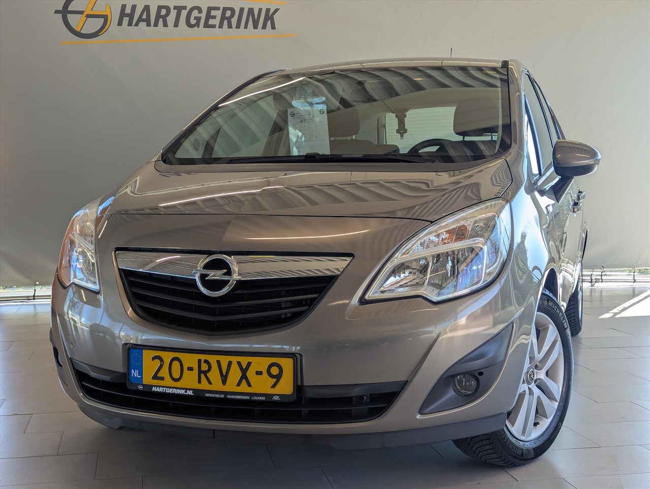 Opel Meriva - 1.4 Turbo Ecotec 120pk Edition - AutoWereld.nl