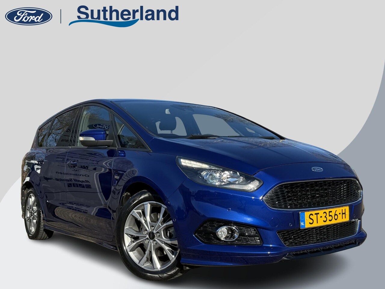 Ford S-Max - 1.5 Ecoboost ST-Line 160pk Trekhaak  | SONY Audio | Achteruitrijcamera | 18 inch velgen | - AutoWereld.nl