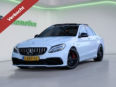 Mercedes-Benz C-klasse - AMG 63 S | PANO | BURMESTER | MEMORY | SFEER | HUD |