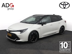 Toyota Corolla Touring Sports - 2.0 Hybrid GR-Sport Plus | Bi-tone | Stuur en stoelverwarming | Parkeersensoren | Sportsto