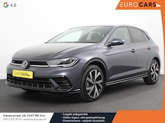 Volkswagen Polo - 1.0 TSI R-Line DSG Navigatie Apple Carplay/Android Auto 17" Lichtmetalen Velgen Digitale C