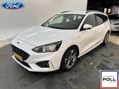 Ford Focus Wagon - EcoBoost ST Line Navi Climat Winter pack Lederen bekleding NL-Auto Dealeronderhouden