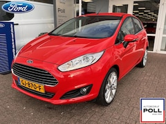 Ford Fiesta - 1.0 EcoBoost Titanium Adv Navi Tech pack Keyless Dakspoiler Extra set Winterbanden 5drs