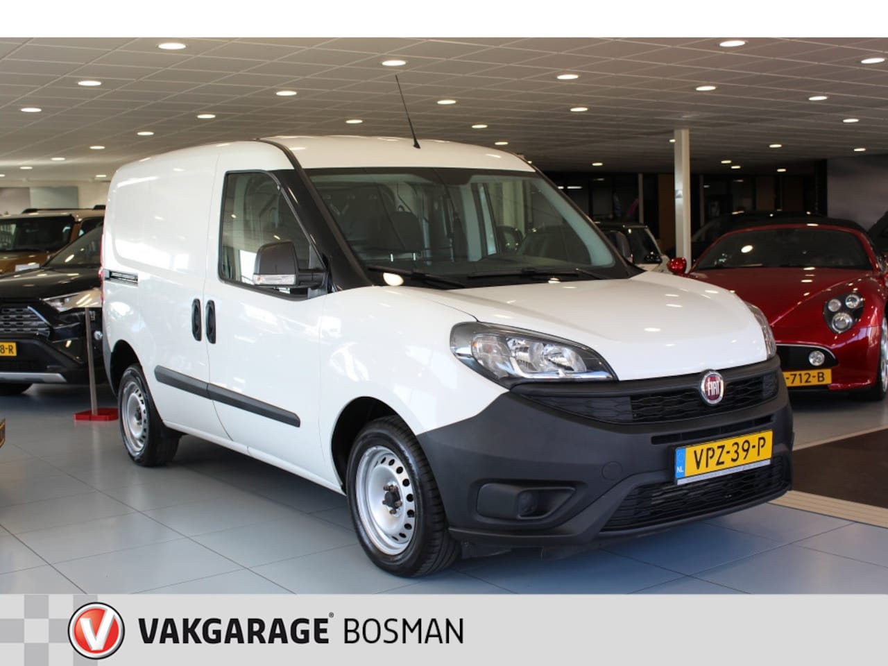 Fiat Doblò Cargo - 1.6 MJ L1H1 105pk/Trekhaak/1e eigenaar/Schuifdeur/Airco - AutoWereld.nl